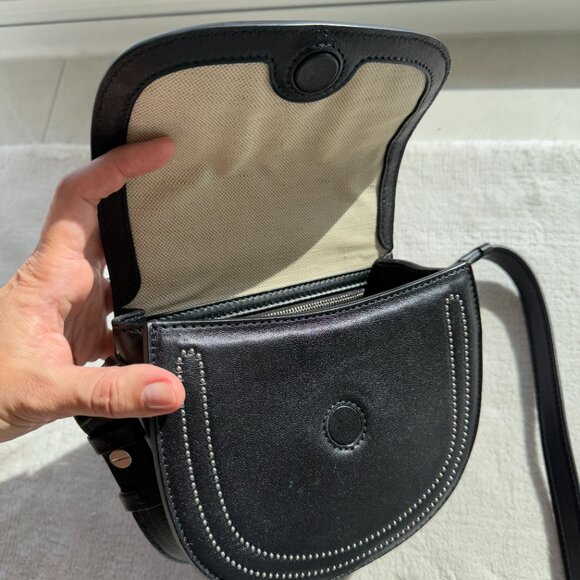 Altuzarra crossbody leather studded bag - like new - Picture 4 of 5